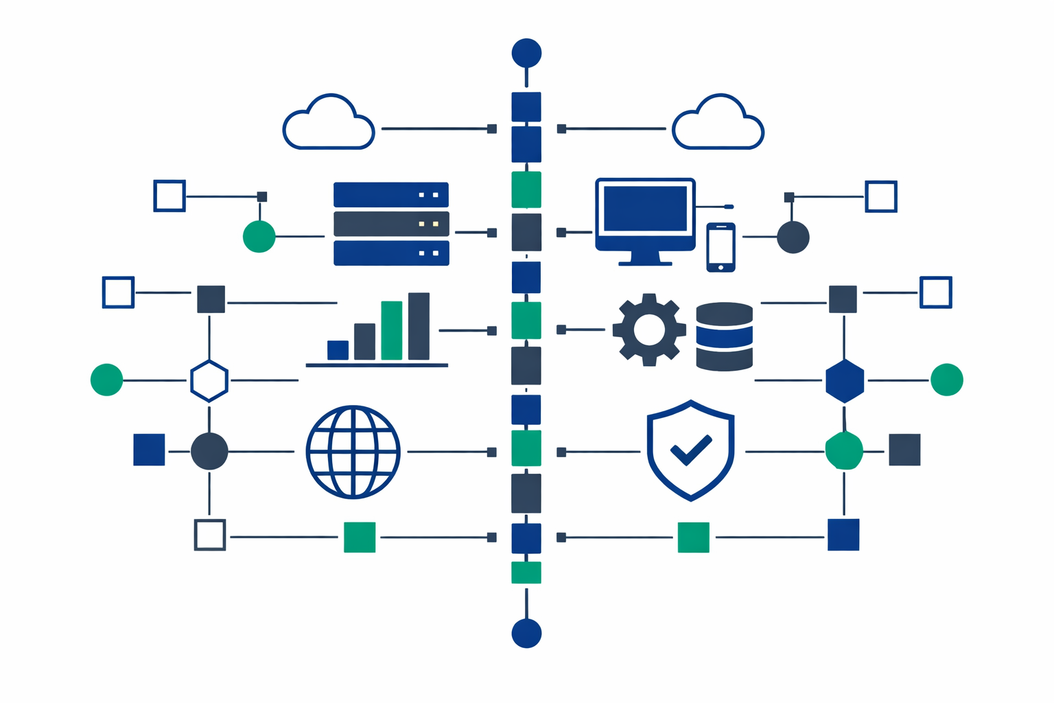 Infraestructura tecnológica de Bosco Tech