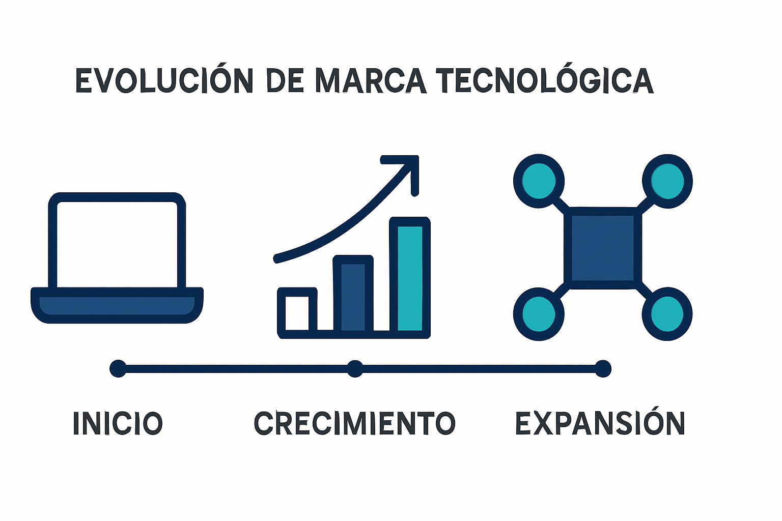 Evolución de Infoservi Soluciones a Bosco Tech